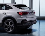 2020 Audi Q3 Sportback S line (Color: Dew Silver) Tail Light Wallpapers 150x120