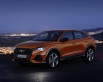 2020 Audi Q3 Sportback S line (Color: Pulse Orange) Front Three-Quarter Wallpapers 150x120
