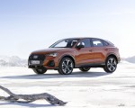 2020 Audi Q3 Sportback S line (Color: Pulse Orange) Front Three-Quarter Wallpapers 150x120