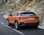 2020 Audi Q3 Sportback S line (Color: Pulse Orange) Rear Three-Quarter Wallpapers 150x120