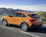 2020 Audi Q3 Sportback S line (Color: Pulse Orange) Rear Three-Quarter Wallpapers 150x120