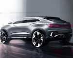 2020 Audi Q3 Sportback S line Design Sketch Wallpapers 150x120
