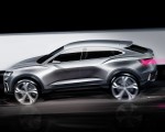 2020 Audi Q3 Sportback S line Design Sketch Wallpapers 150x120
