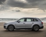 2020 Audi Q7 (Color: Florett Silver) Side Wallpapers 150x120