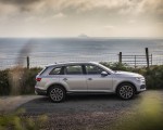 2020 Audi Q7 (Color: Florett Silver) Side Wallpapers 150x120