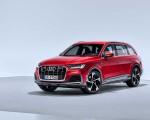 2020 Audi Q7 (Color: Matador Red) Front Three-Quarter Wallpapers 150x120