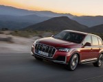 2020 Audi Q7 (Color: Matador Red) Front Three-Quarter Wallpapers 150x120
