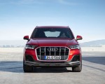 2020 Audi Q7 (Color: Matador Red) Front Wallpapers 150x120