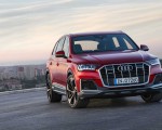 2020 Audi Q7 (Color: Matador Red) Front Wallpapers 150x120