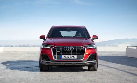 2020 Audi Q7 (Color: Matador Red) Front Wallpapers 450x275 (151)