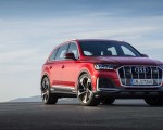 2020 Audi Q7 (Color: Matador Red) Front Wallpapers 150x120