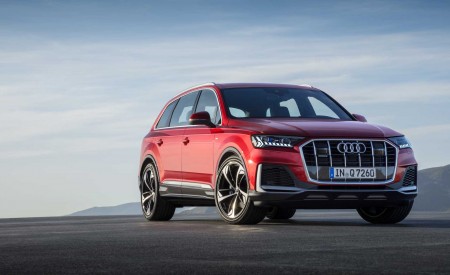 2020 Audi Q7 (Color: Matador Red) Front Wallpapers 450x275 (148)