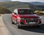 2020 Audi Q7 (Color: Matador Red) Front Wallpapers 150x120
