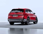 2020 Audi Q7 (Color: Matador Red) Rear Three-Quarter Wallpapers 150x120