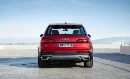 2020 Audi Q7 (Color: Matador Red) Rear Wallpapers 450x275 (153)