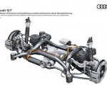 2020 Audi Q7 Five link rear suspension with allwheel steering and electro-mechanical active roll stabilization Wallpapers 150x120
