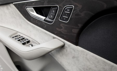 2020 Audi Q7 Interior Detail Wallpapers 450x275 (110)