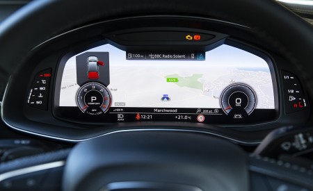 2020 Audi Q7 (UK-Spec) Digital Instrument Cluster Wallpapers 450x275 (48)