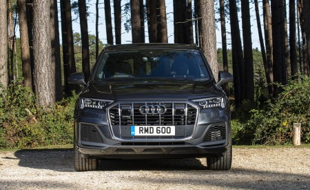 2020 Audi Q7 (UK-Spec) Front Wallpapers 450x275 (28)