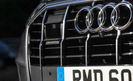 2020 Audi Q7 (UK-Spec) Grill Wallpapers 450x275 (37)