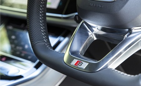 2020 Audi Q7 (UK-Spec) Interior Detail Wallpapers 450x275 (46)