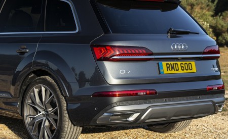 2020 Audi Q7 (UK-Spec) Rear Wallpapers 450x275 (35)