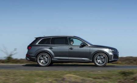 2020 Audi Q7 (UK-Spec) Side Wallpapers 450x275 (22)