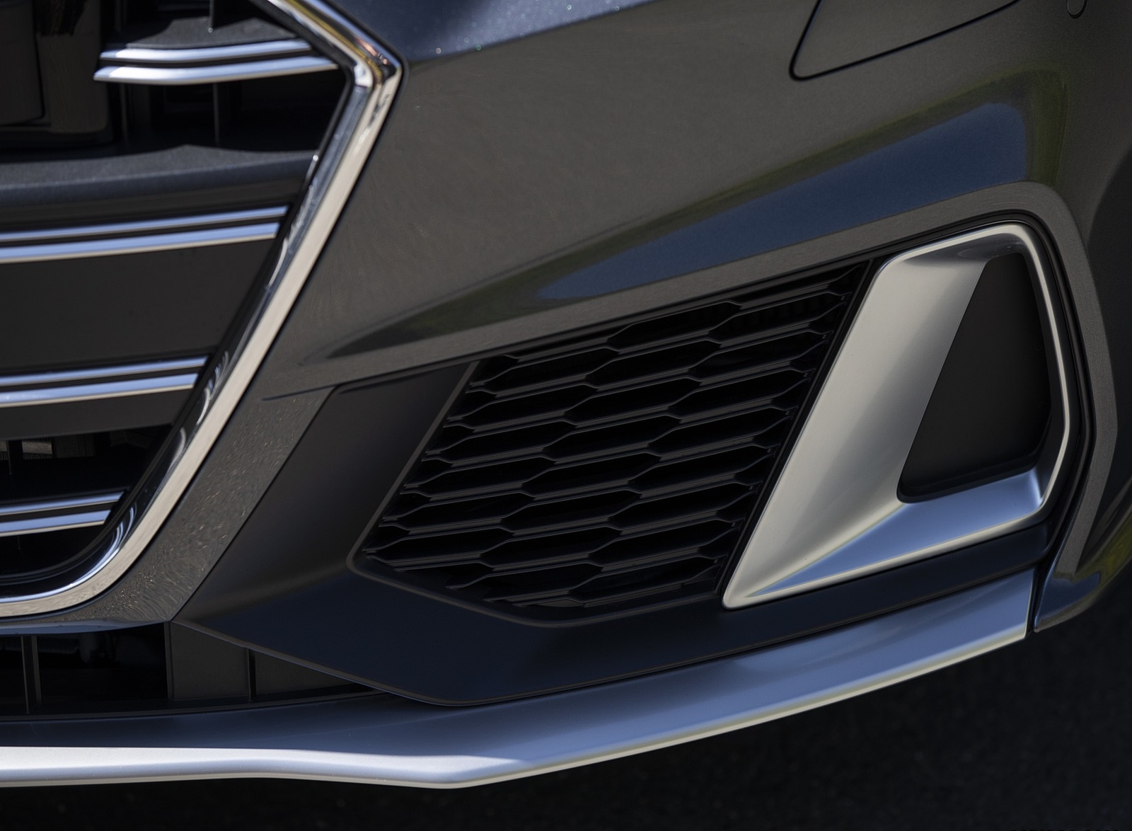 2020 Audi S7 Sportback TDI (Color: Daytona Grey) Detail Wallpapers  #49 of 88