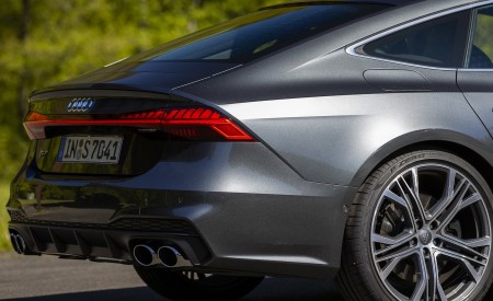 2020 Audi S7 Sportback TDI (Color: Daytona Grey) Detail Wallpapers 450x275 (50)