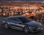 2020 Audi S7 Sportback TDI (Color: Daytona Grey) Front Three-Quarter Wallpapers 150x120