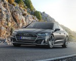 2020 Audi S7 Sportback TDI (Color: Daytona Grey) Front Three-Quarter Wallpapers  150x120