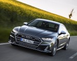 2020 Audi S7 Sportback TDI (Color: Daytona Grey) Front Three-Quarter Wallpapers  150x120