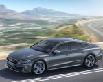2020 Audi S7 Sportback TDI (Color: Daytona Grey) Front Three-Quarter Wallpapers  150x120