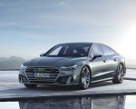 2020 Audi S7 Sportback TDI (Color: Daytona Grey) Front Three-Quarter Wallpapers 150x120