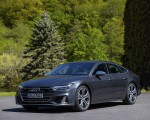 2020 Audi S7 Sportback TDI (Color: Daytona Grey) Front Three-Quarter Wallpapers 150x120