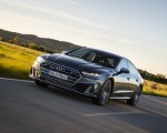 2020 Audi S7 Sportback TDI (Color: Daytona Grey) Front Three-Quarter Wallpapers 150x120