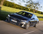2020 Audi S7 Sportback TDI (Color: Daytona Grey) Front Three-Quarter Wallpapers 150x120