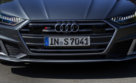 2020 Audi S7 Sportback TDI (Color: Daytona Grey) Front Wallpapers 450x275 (51)