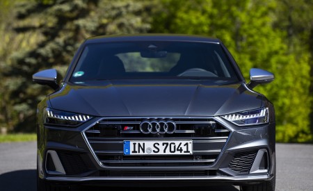 2020 Audi S7 Sportback TDI (Color: Daytona Grey) Front Wallpapers 450x275 (47)