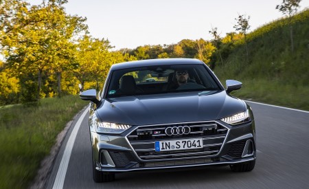 2020 Audi S7 Sportback TDI (Color: Daytona Grey) Front Wallpapers 450x275 (39)