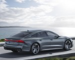 2020 Audi S7 Sportback TDI (Color: Daytona Grey) Rear Three-Quarter Wallpapers  150x120