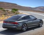 2020 Audi S7 Sportback TDI (Color: Daytona Grey) Rear Three-Quarter Wallpapers  150x120