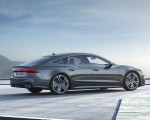 2020 Audi S7 Sportback TDI (Color: Daytona Grey) Rear Three-Quarter Wallpapers 150x120