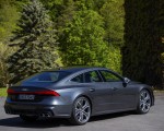 2020 Audi S7 Sportback TDI (Color: Daytona Grey) Rear Three-Quarter Wallpapers 150x120