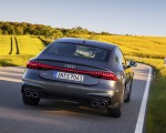 2020 Audi S7 Sportback TDI (Color: Daytona Grey) Rear Wallpapers 150x120