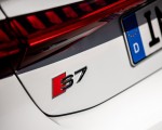 2020 Audi S7 Sportback TDI (Color: Glacier White) Badge Wallpapers 150x120