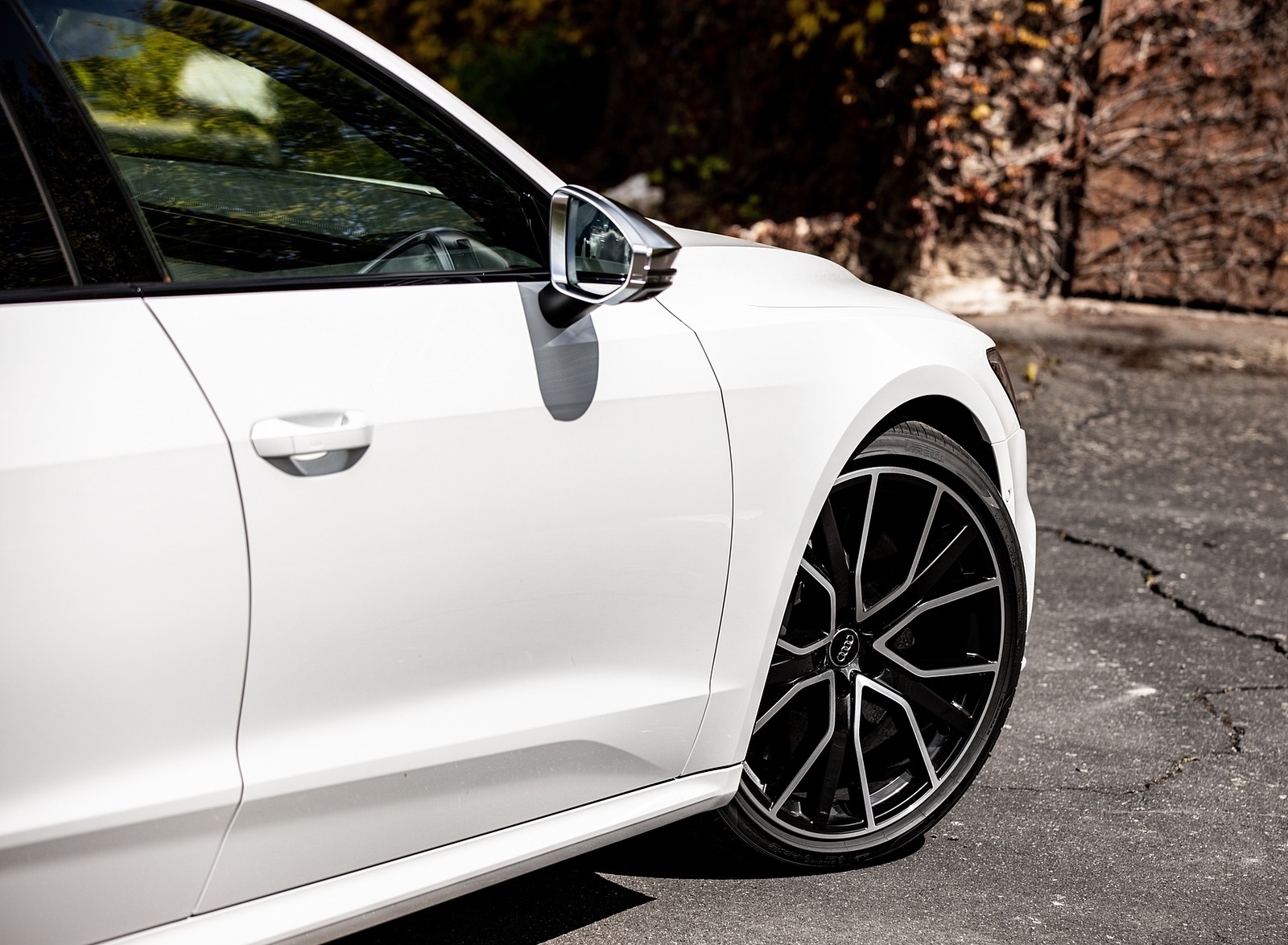 2020 Audi S7 Sportback TDI (Color: Glacier White) Detail Wallpapers #25 of 88