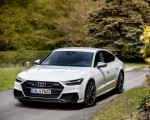 2020 Audi S7 Sportback TDI (Color: Glacier White) Front Three-Quarter Wallpapers 150x120