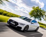 2020 Audi S7 Sportback TDI (Color: Glacier White) Front Three-Quarter Wallpapers  150x120