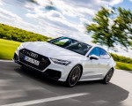 2020 Audi S7 Sportback TDI (Color: Glacier White) Front Three-Quarter Wallpapers  150x120